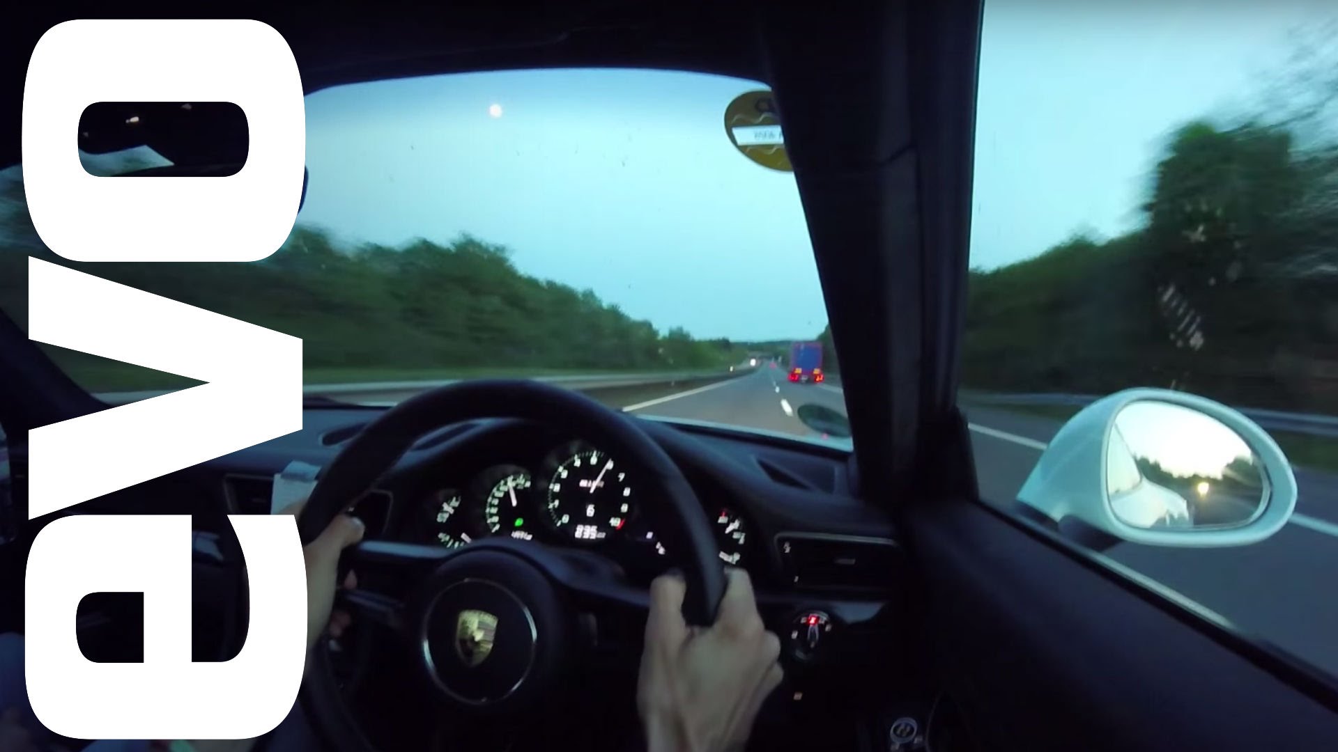 911 R at 200 mph
