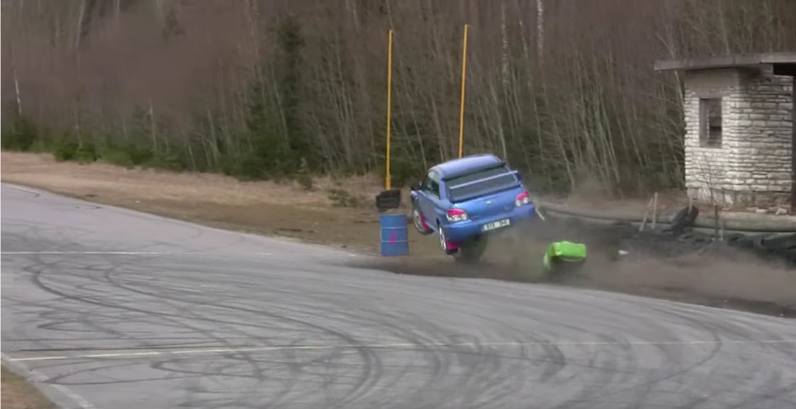 Track Day Crashes