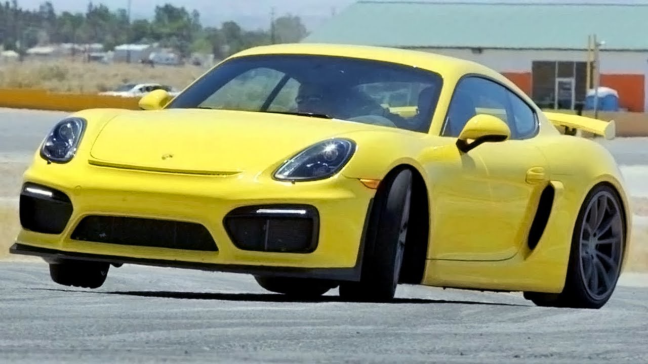 Cayman GT4